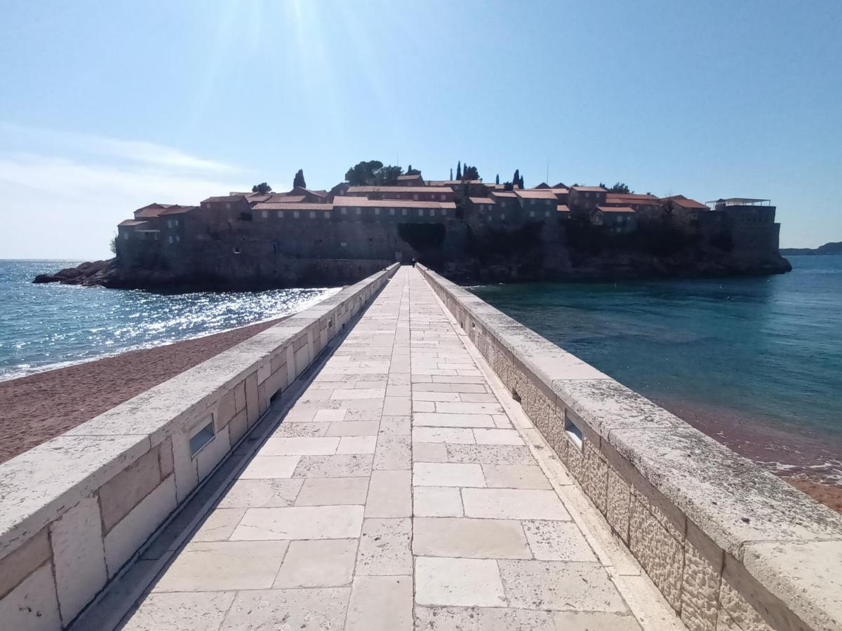 Sveti Stefan- Apartment Dora 외부 사진