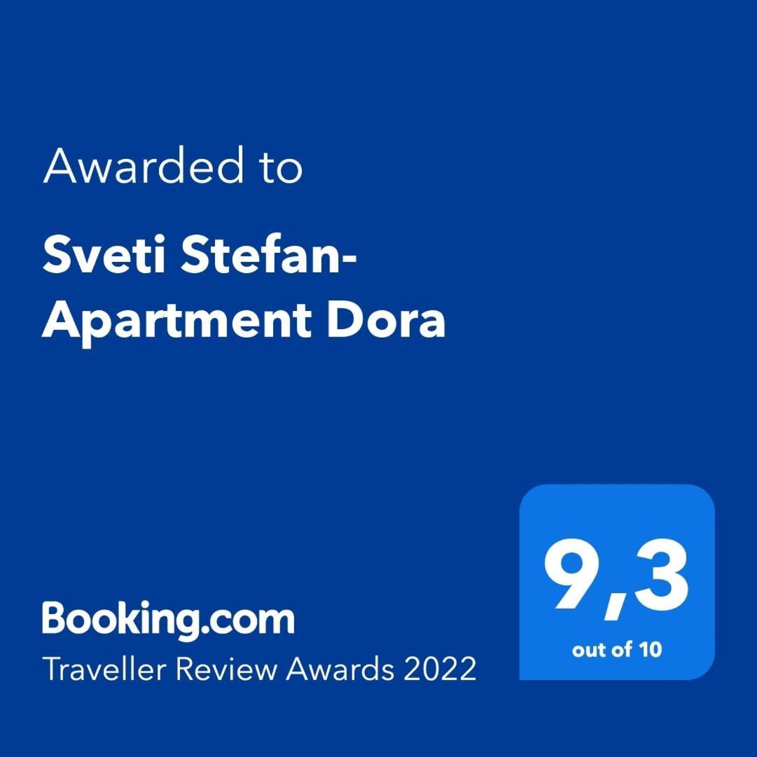 Sveti Stefan- Apartment Dora 외부 사진